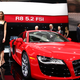 Illustration for article titled Audi R8 5.2 FSI Makes Live Detroit Debut